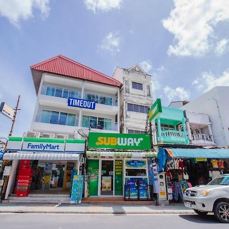 Time Out Hotel Patong Экстерьер фото