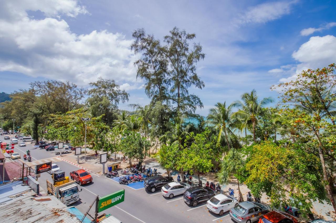 Time Out Hotel Patong Экстерьер фото