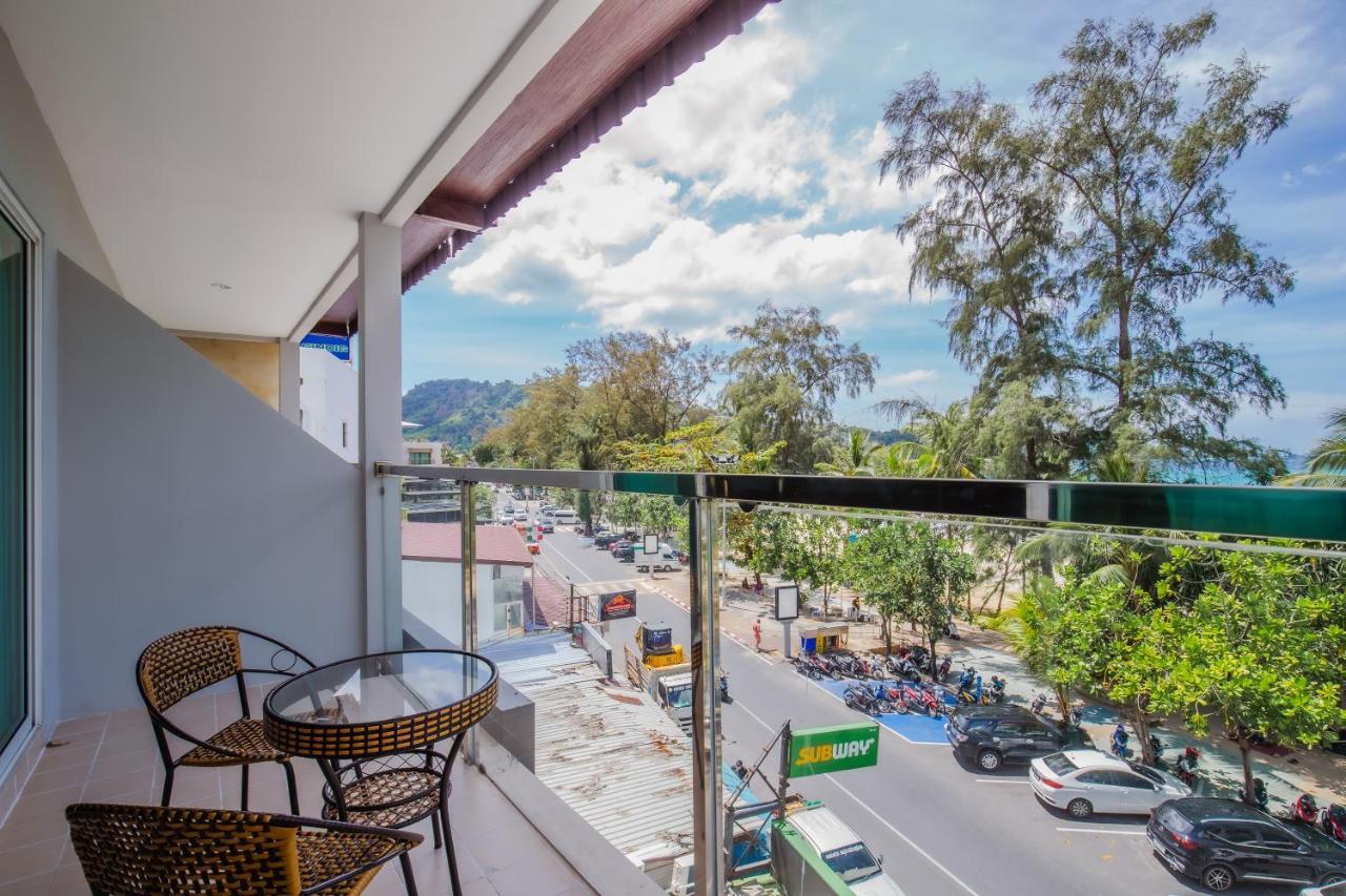 Time Out Hotel Patong Экстерьер фото