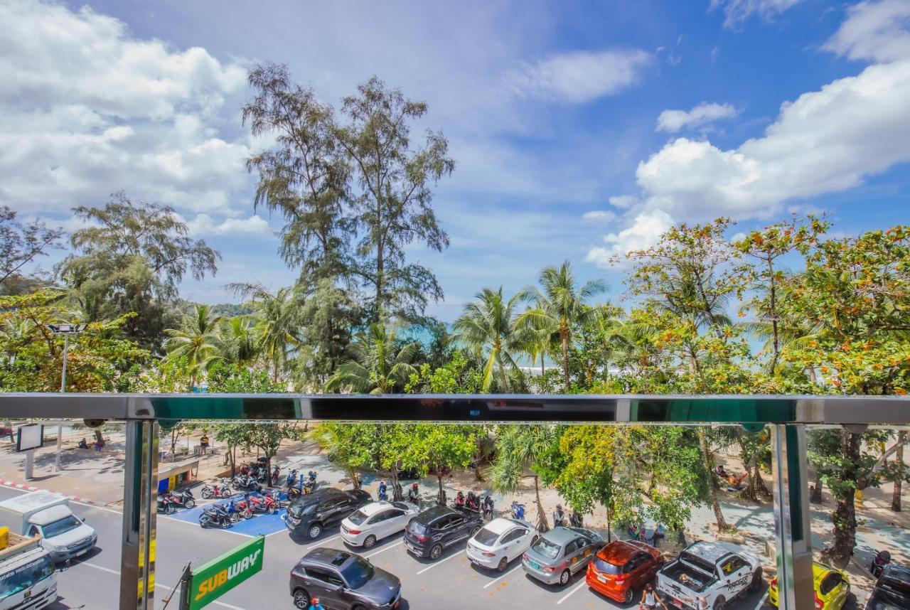 Time Out Hotel Patong Экстерьер фото