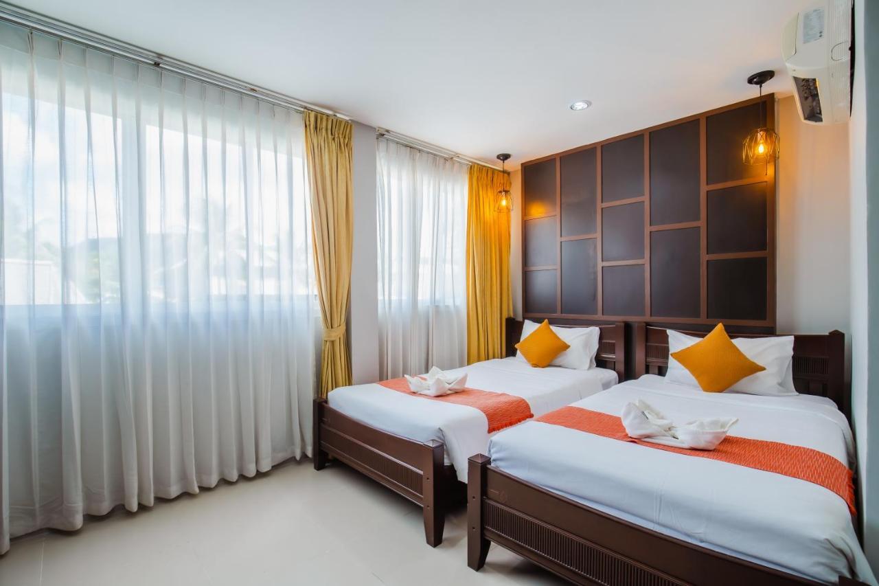 Time Out Hotel Patong Экстерьер фото