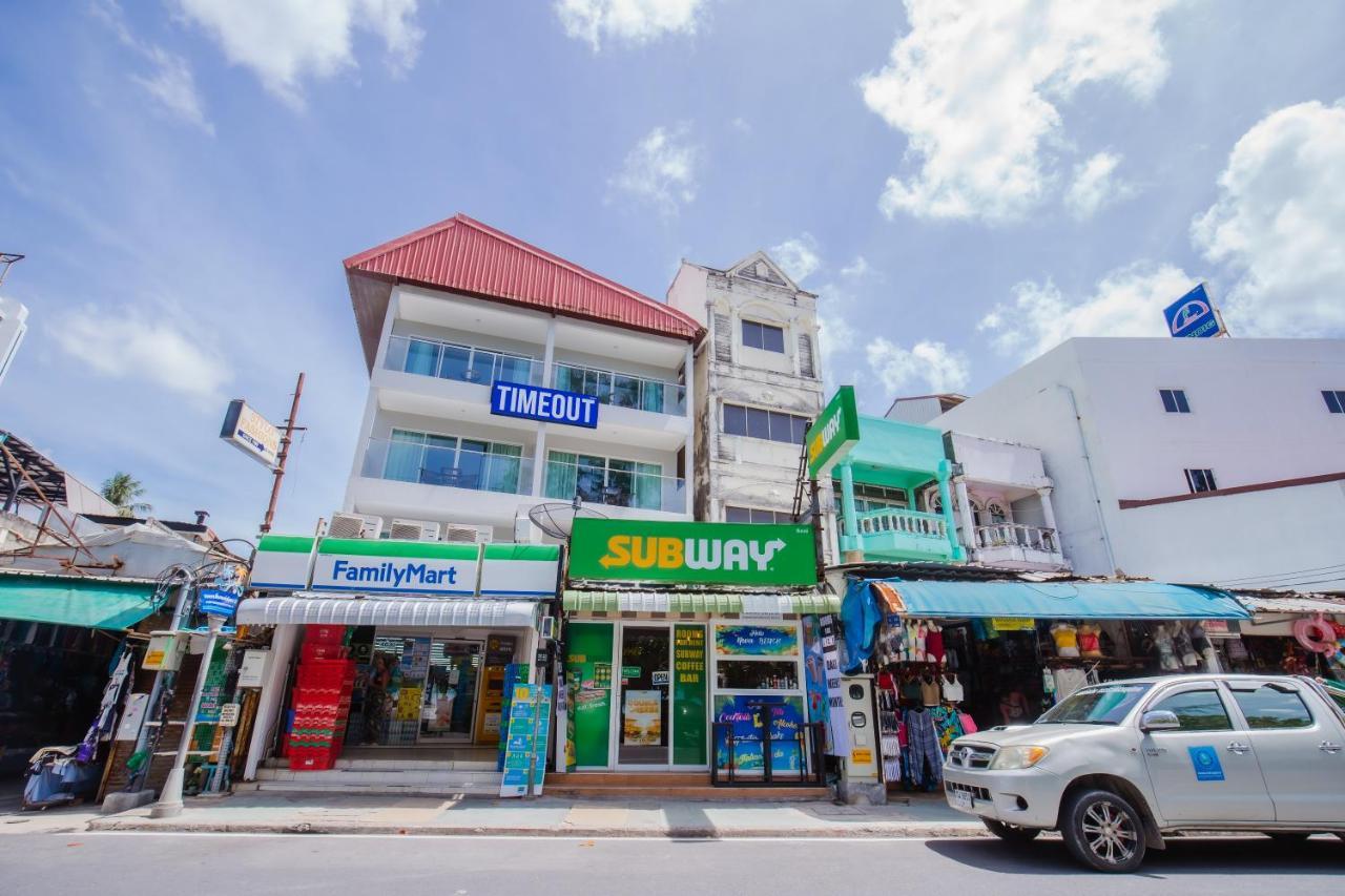 Time Out Hotel Patong Экстерьер фото