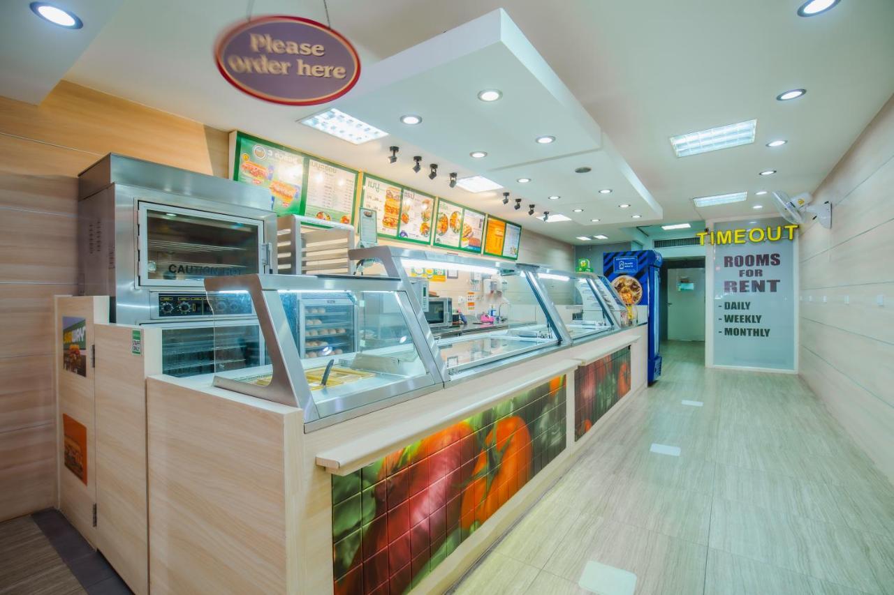 Time Out Hotel Patong Экстерьер фото