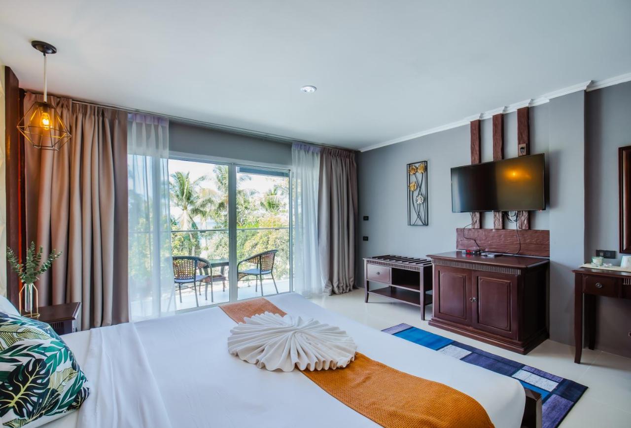 Time Out Hotel Patong Экстерьер фото