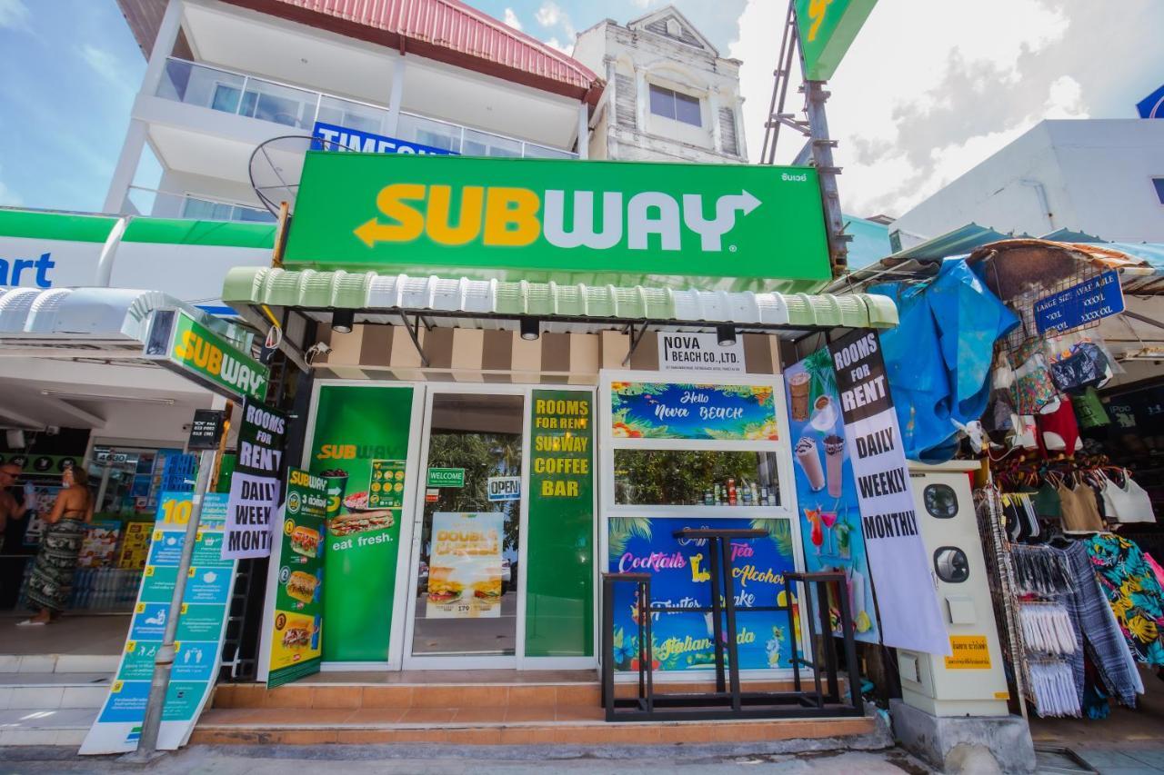 Time Out Hotel Patong Экстерьер фото