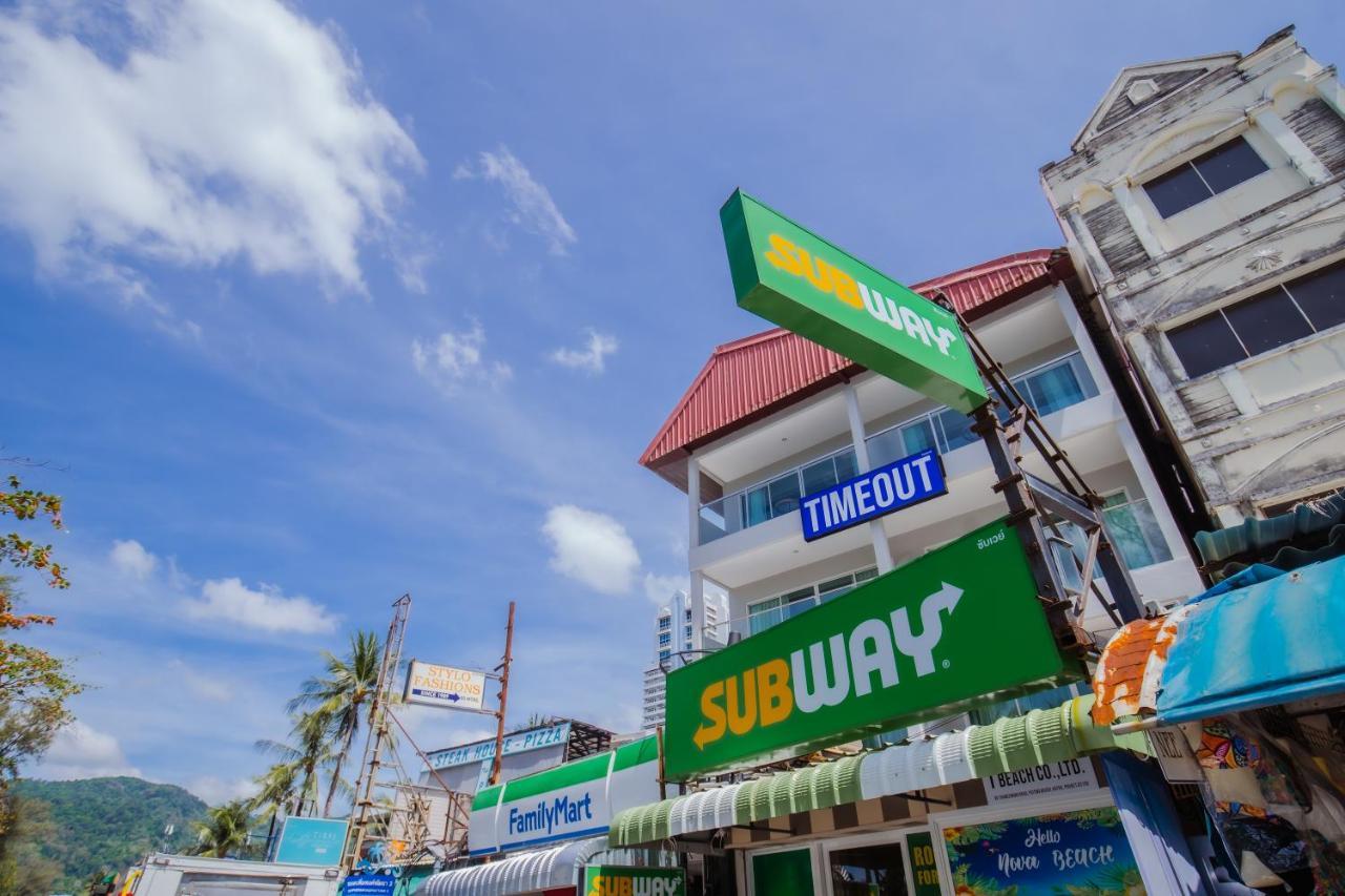 Time Out Hotel Patong Экстерьер фото