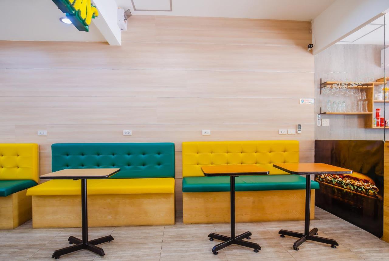 Time Out Hotel Patong Экстерьер фото