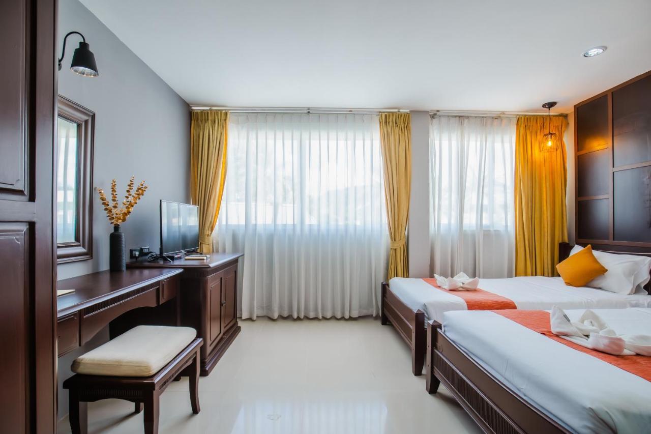 Time Out Hotel Patong Экстерьер фото