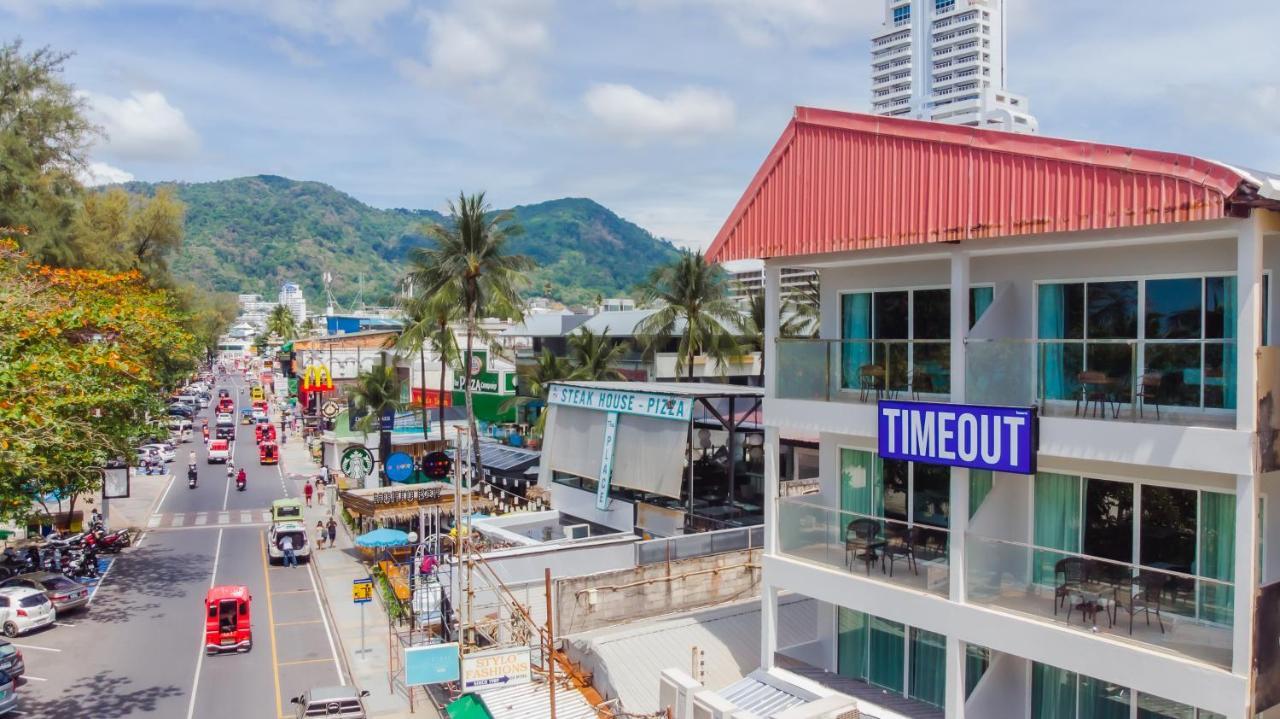 Time Out Hotel Patong Экстерьер фото